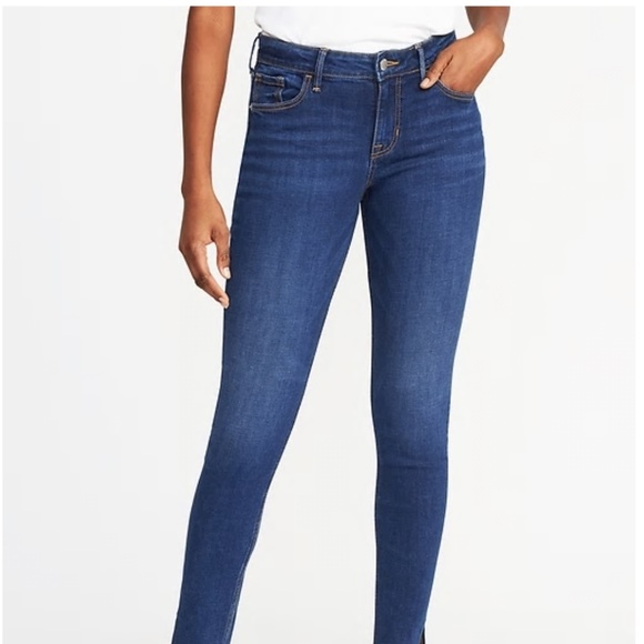 Old Navy Denim - Mid-Rise Rockstar Skinny Ankle Jean
